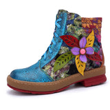 Justin Yellowstone Boots Retro Ethnic Style Retro Women'S Shoes