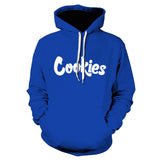 Cookies Hoodie Digital Printed Hood Sweater