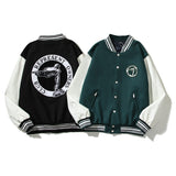 Cardigan Baseball Jacket Autumn and Winter Rep Letter Logo Club Logo Embroidery Vibe Baseball Uniform Jacket