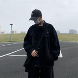 Men Denim Jackets Men's Spring Jacket Top Clothes