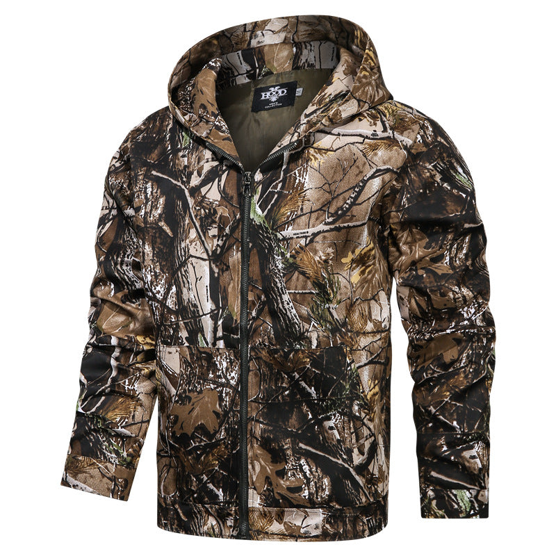 Camofire Jacket Camouflage Outdoor Training Suit
