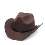 Beth Dutton Hat Autumn and Winter Woolen Hat Men's and Women's Denim Hat