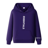 Fog Fear Of God Hoodie Letter Sweater Men'S Hooded Pullover Coat