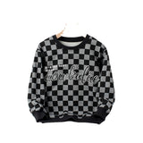 Children Long Sleeve Shirts Autumn Boys' Long-Sleeved Sweater Printed Sweater