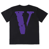Vlone T Shirt Short Sleeve Couple Loose T-Shirt