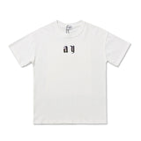 Askyurself T Shirt Short-Sleeved Men's and Women's Water Short-Sleeved T-shirt