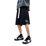 Men White Shorts Men's Summer Loose