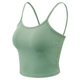 Moisture Wicking Tank Top Tight Fitness Vest