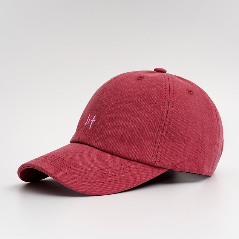 Ball Caps Autumn Hat Female Baseball Cap Fashion Letter Twill Embroidery