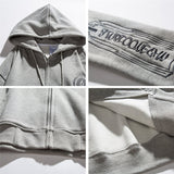 Men's Graphic Hoodies Men's Cardigan Loose Fashion Men's Sweater