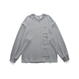 Crew Neck Sweatshirts for Men Men's Retro Loose round Neck Sweater for Men