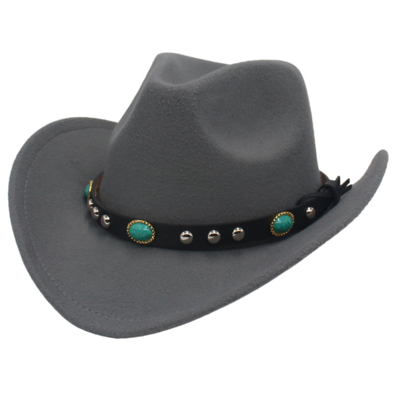 Beth Dutton Hat Cowboy Hat Top Hat Autumn and Winter Men's and Women's Hat