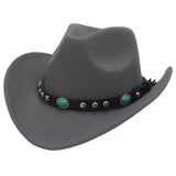 Beth Dutton Hat Cowboy Hat Top Hat Autumn and Winter Men's and Women's Hat