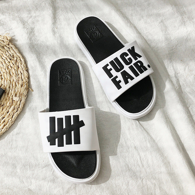 Men's Flip Flops Men Slides Comfort Slides Sandal Beach Shoes Men's Summer Home Daily Men's