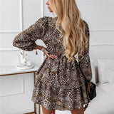 Coachella Music Festival Outfits Printed Leopard Print Daily Sexy Skirt
