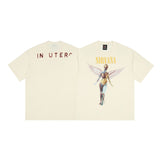 Nirvana T Shirt Nirvana Band Angel Vintage Kanye Same Loose