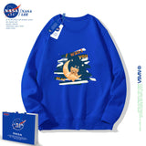 Nasa Children Sweater & Pant Set Nasa Children'S Sweatshirt Suit Leisure Sports Two Pieces