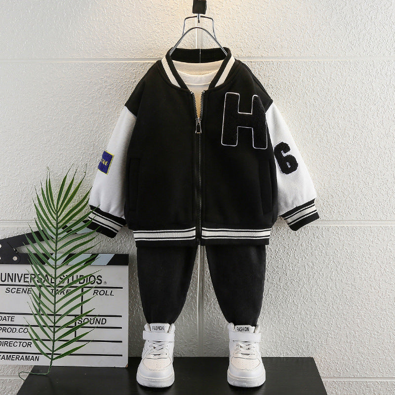 Toddler Boys Jackets Boys Coat Jacket Spring and Autumn Leisure