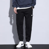 Cuffed Cargo Pants Men's Casual Pants Autumn Loose Autumn and Winter