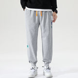 Grey Sweatpants Casual Pants Men's Autumn New Loose Sports Trousers