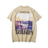 Askyurself T Shirt Big Talker Same Reflective California HAILANG Pattern