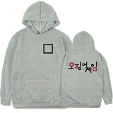 Squid Game Costume Men's and Women's round Neck Sweater