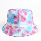 Bucket Hat Fishing Cap Cotton Print Fisherman Hat Printing Pattern Bucket Hat Male and Female Households