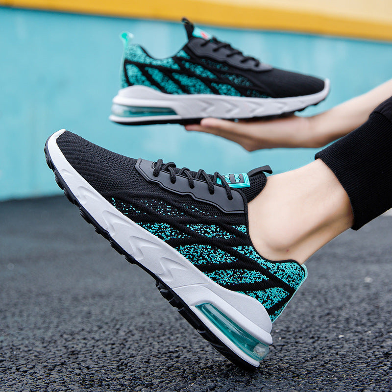 designer Sneaker Shoes Fashion Summer Mesh Breathable Men's Trendy Shoes Personality Fashion Sports and Leisure Men's Shoes