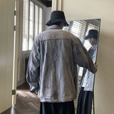 Men Denim Jackets Men's Spring and Autumn Jacket Jacket