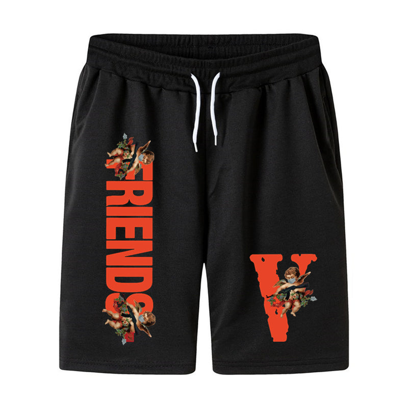 Vlone Shorts Sports Pants Men'S Casual Shorts