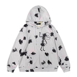 Cardigan Baseball Jacket Autumn and Winter TS Concert Peripheral Terry Coat