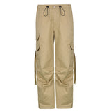Julia Fox Low Rise Jeans Straight Pocket Overalls Cool Strap Hot Girl Dance Casual