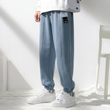 Grey Sweatpants Sports Pants Men's Fashion Brand Spring and Autumn Casual Sweatpants