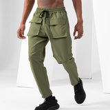 Sweat Wicking Pants Casual Pants Loose Quick-Drying Drooping Straight