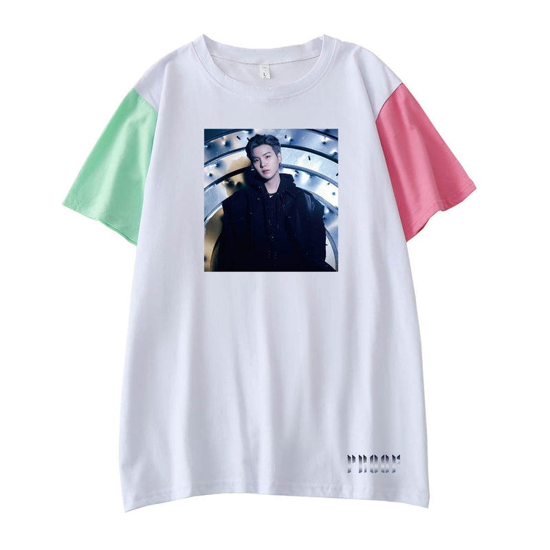 BTS Proof T Shirt Summer Vintage Harajuku Style Top