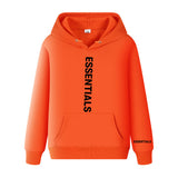 Fog Fear Of God Hoodie Letter Sweater Men'S Hooded Pullover Coat