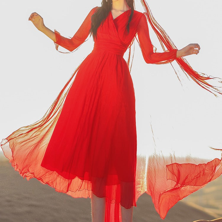 Coachella Music Festival Outfits Women's Dress Headscarf