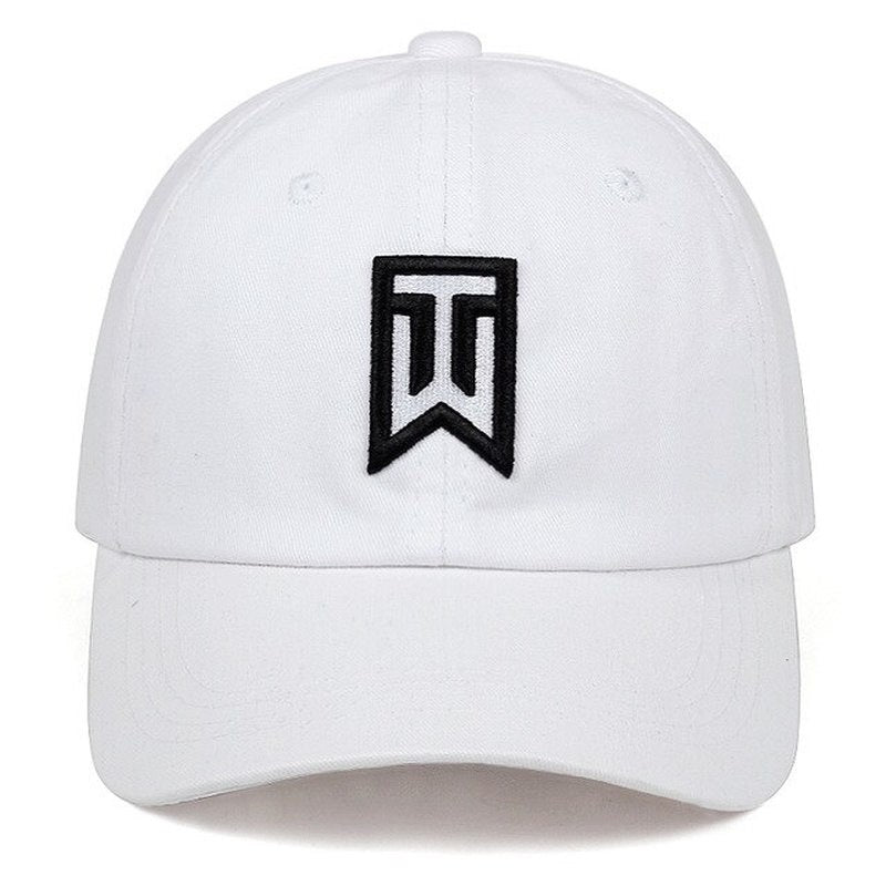 Tiger Woods Hat Logo Embroidered Baseball Cap Casual Sun Hat