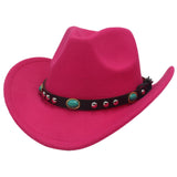 Beth Dutton Hat Cowboy Hat Top Hat Autumn and Winter Men's and Women's Hat