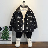 Toddler Boys Jackets Boys' Coat Spring and Autumn Thin Jacket Boys