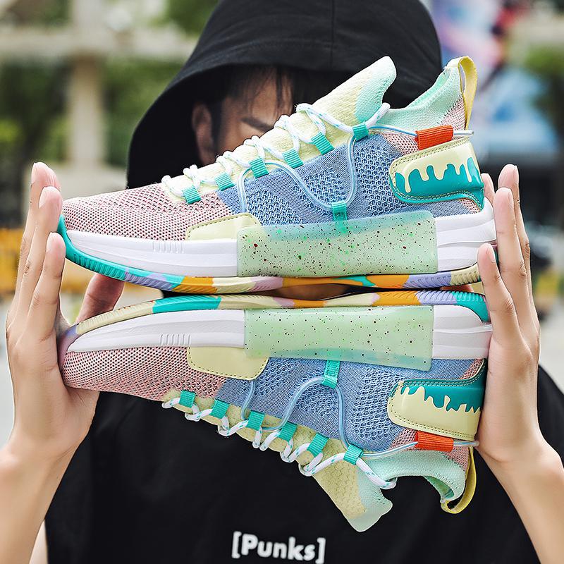 Men Basketball Shoeses Men's Sports Shoes