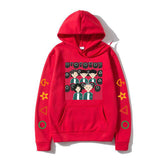 Squid Game Costume Couple Hoodie Casual Sports Hooded Sweater Men