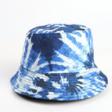 Bucket Hat Fishing Cap Cotton Print Fisherman Hat Cap Men and Women Outdoor