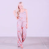 Nine Britton Dress Spaghetti-Strap Floral Print Loose