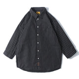 Men Shirts Summer Short Sleeve Shirt Men's Loose Casual