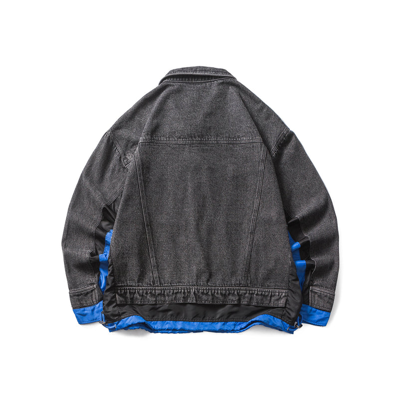 Men Denim Jackets Spring and Autumn Denim Jacket Men's Coat