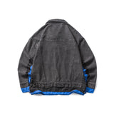 Men Denim Jackets Spring and Autumn Denim Jacket Men's Coat
