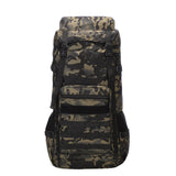 Hiking Backpacks 70 L Camouflage Hiking Backpack Men's Large Capacity Backpack