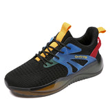 designer Sneaker Shoes Summer Men's Shoes Colorblock Breathable Sneakers