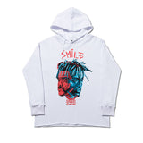 Vlone Hoodie Big V Autumn And Winter Hooded Hoodie
